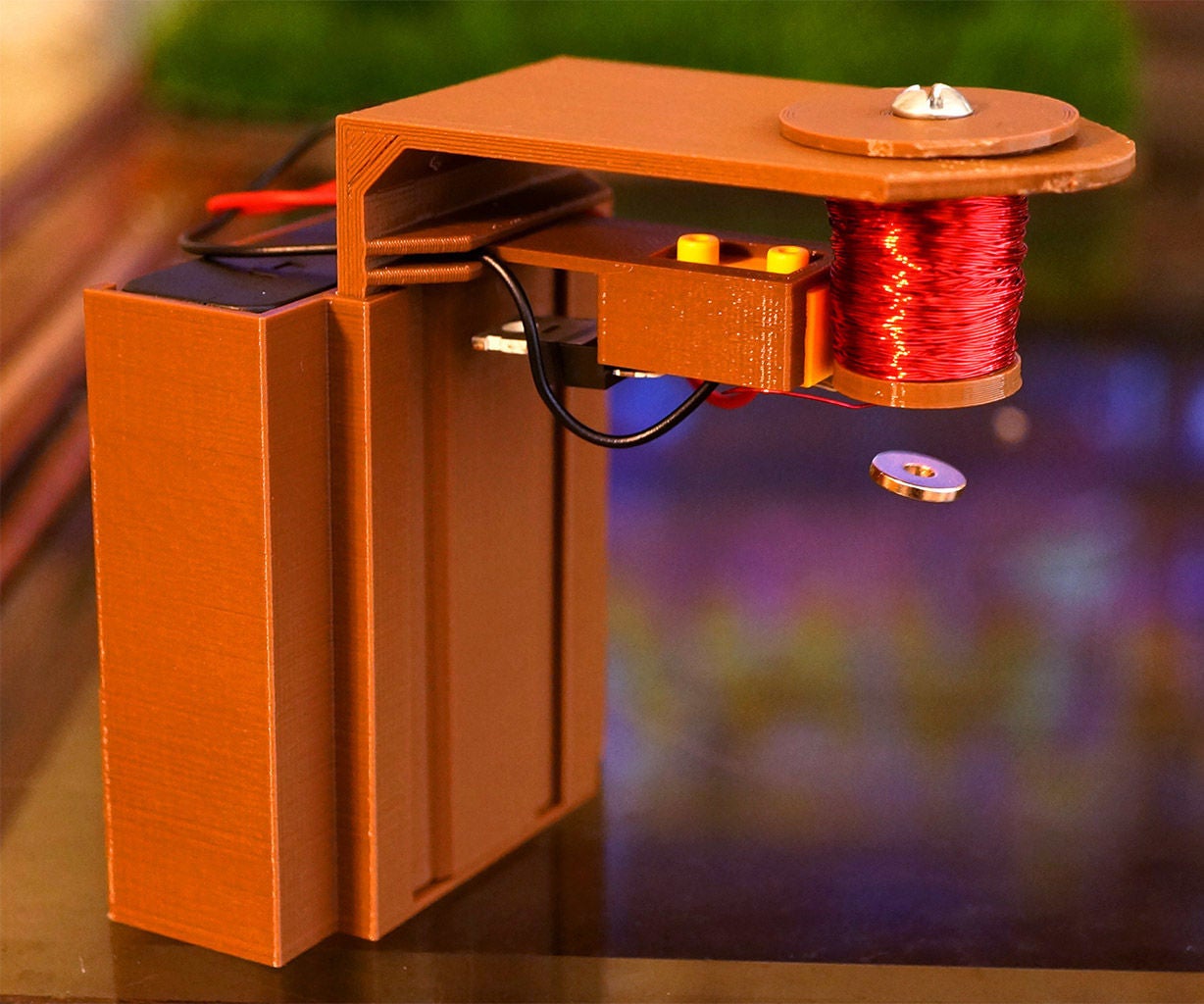 3D Printed Levitation! 4 Steps (with Pictures) Instructables