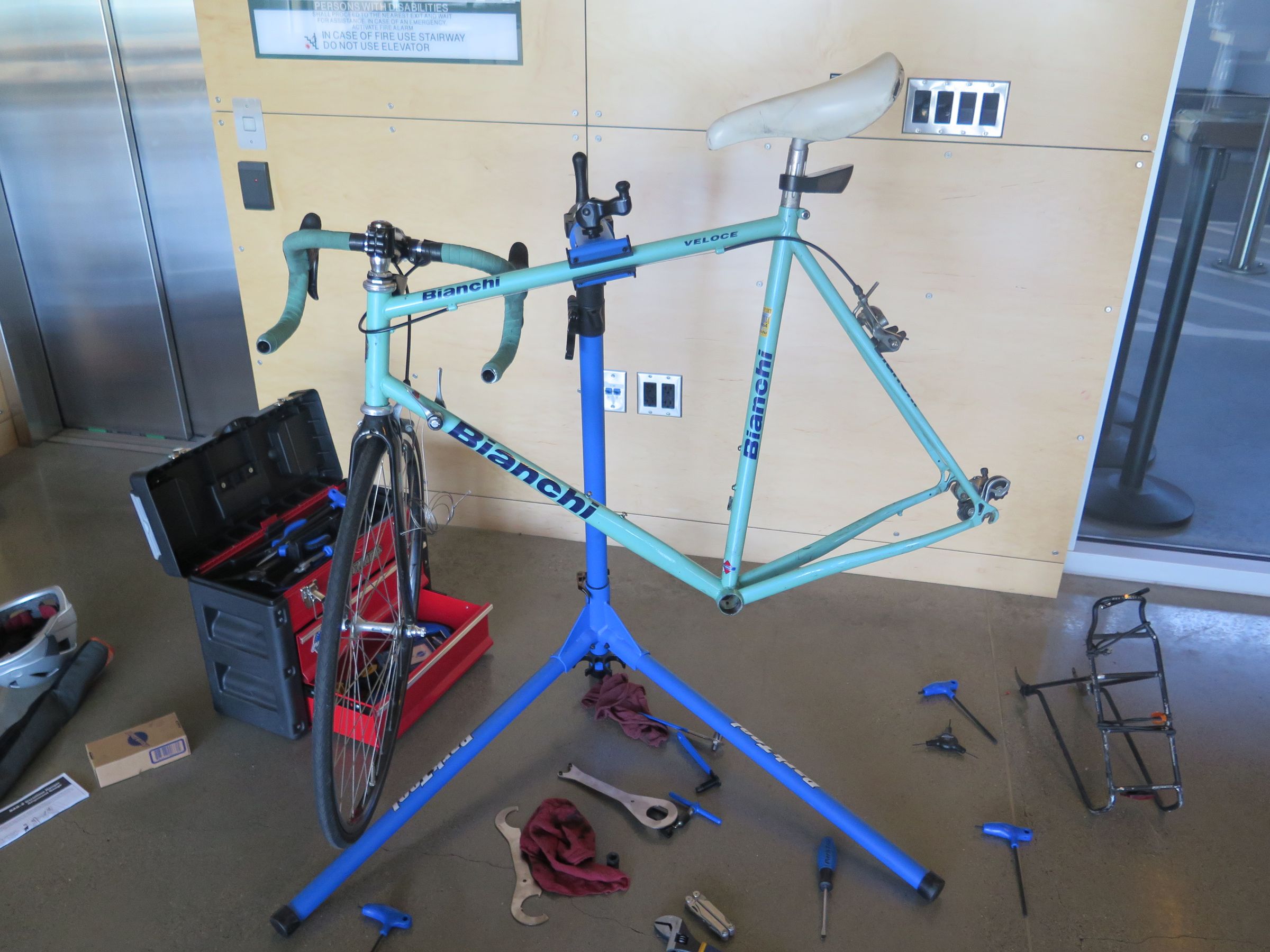 Bandage a Broken Bike Frame 8 Steps (with Pictures) Instructables