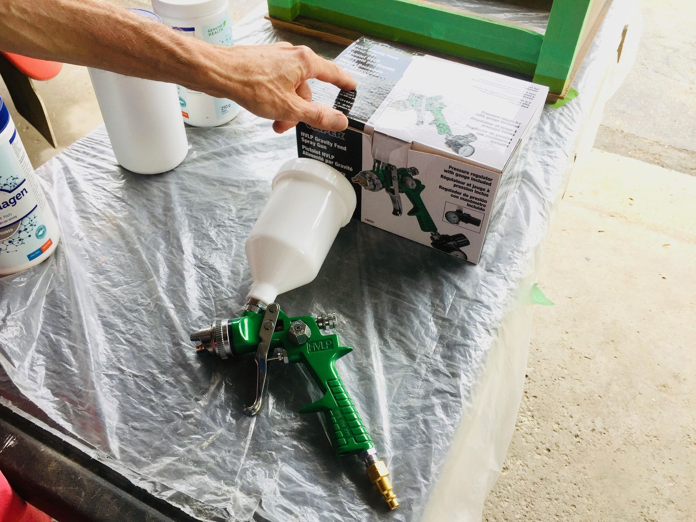 Learn How to Paint With an Air Spray Gun! 9 Steps (with Pictures