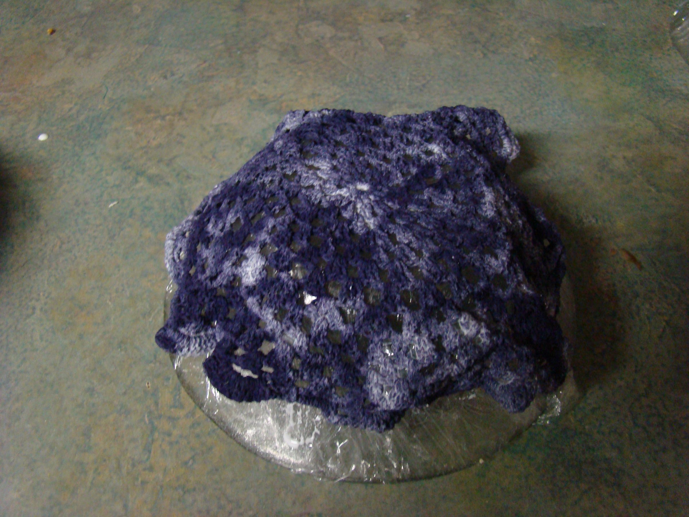 How to Make a Bowl Out of a Doily 11 Steps (with Pictures