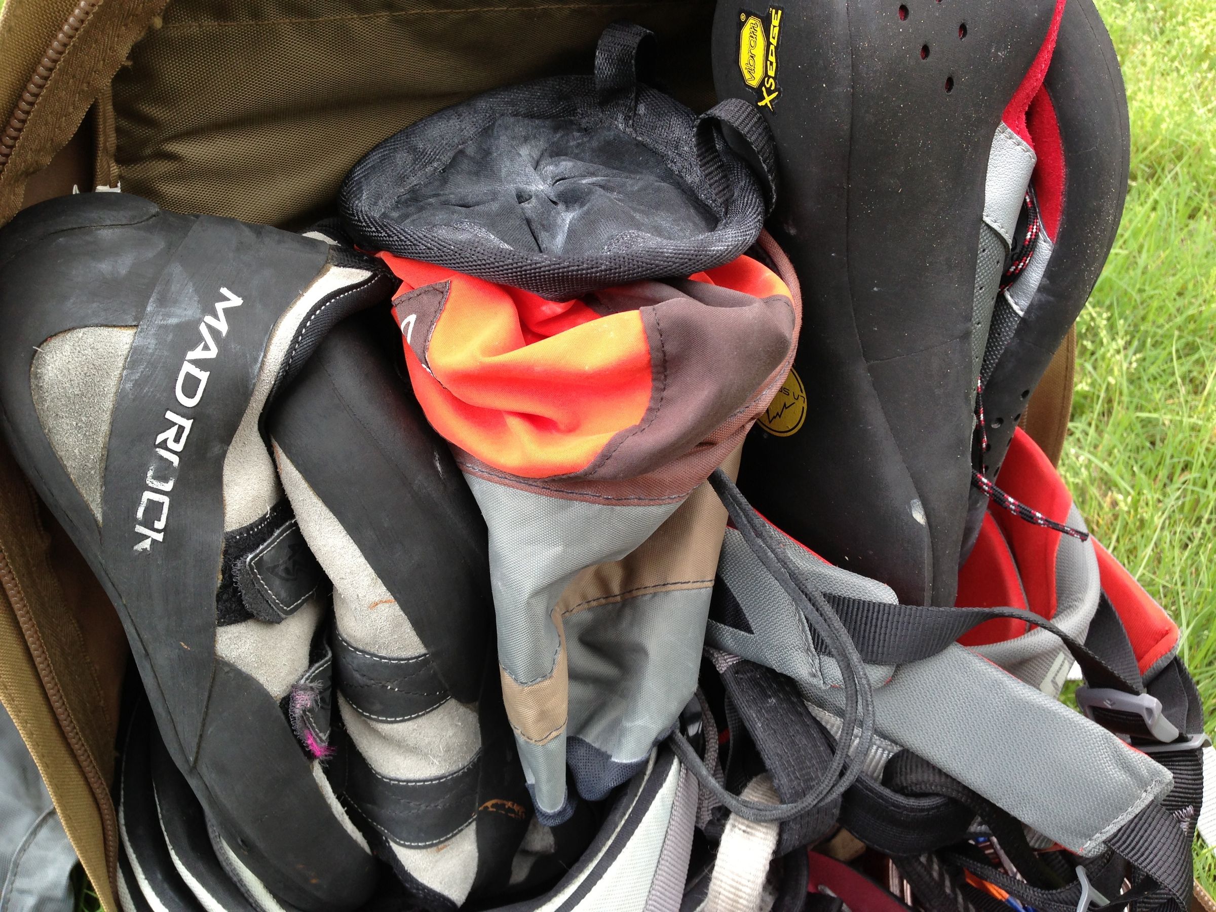 True Rock Climbing Day Pack 8 Steps (with Pictures) Instructables