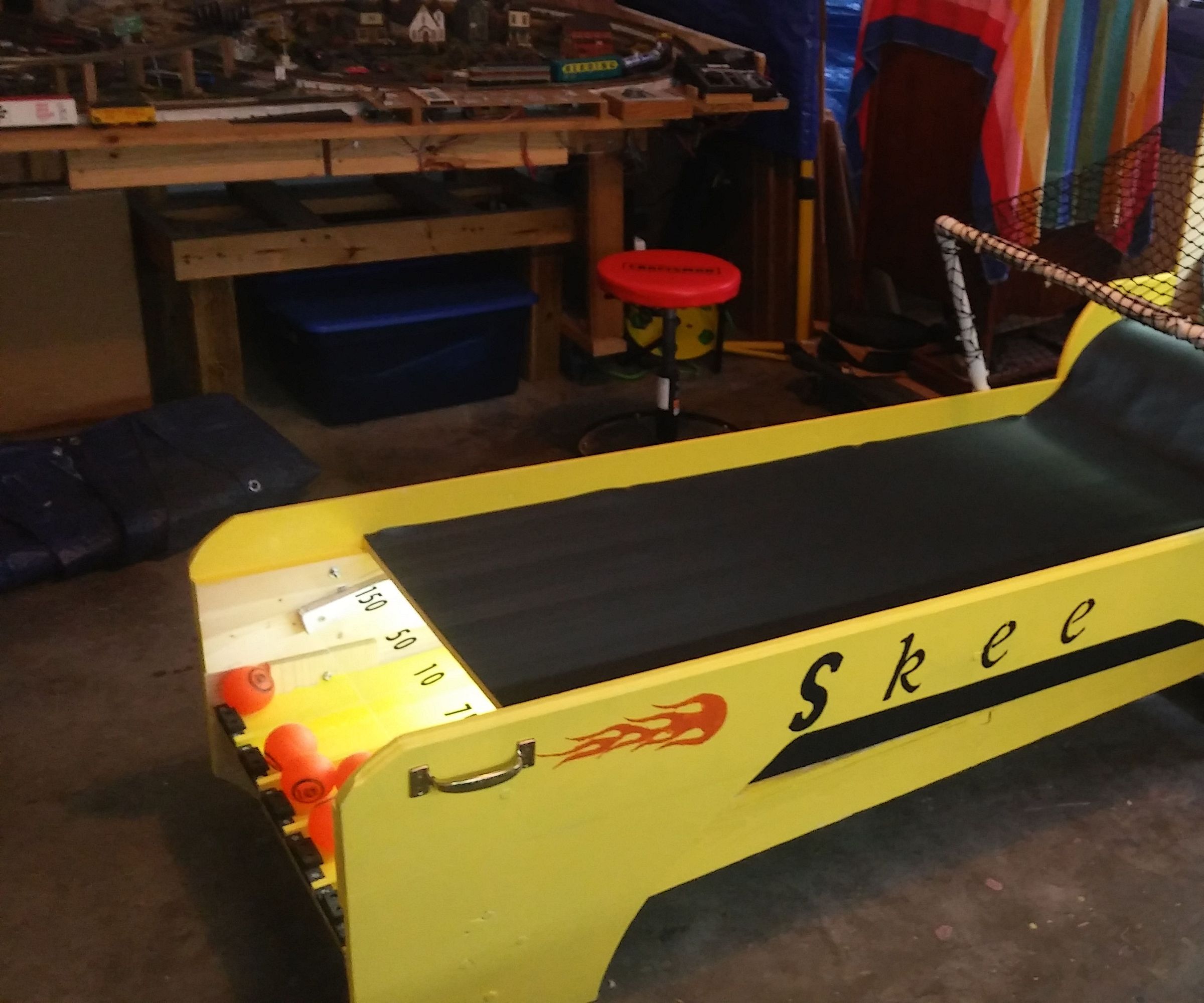 DIY guide for Skee Ball Machine with step-by-step instructions