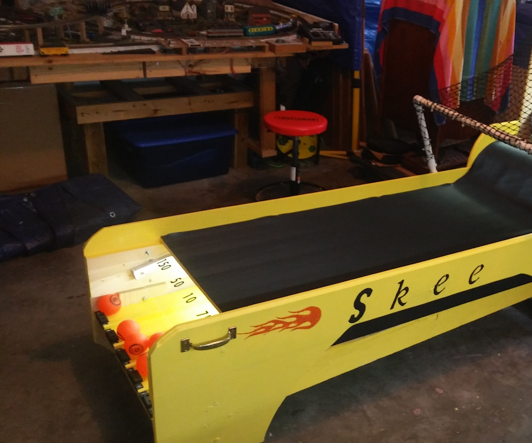 Skee Ball Machine 15 Steps (with Pictures) Instructables