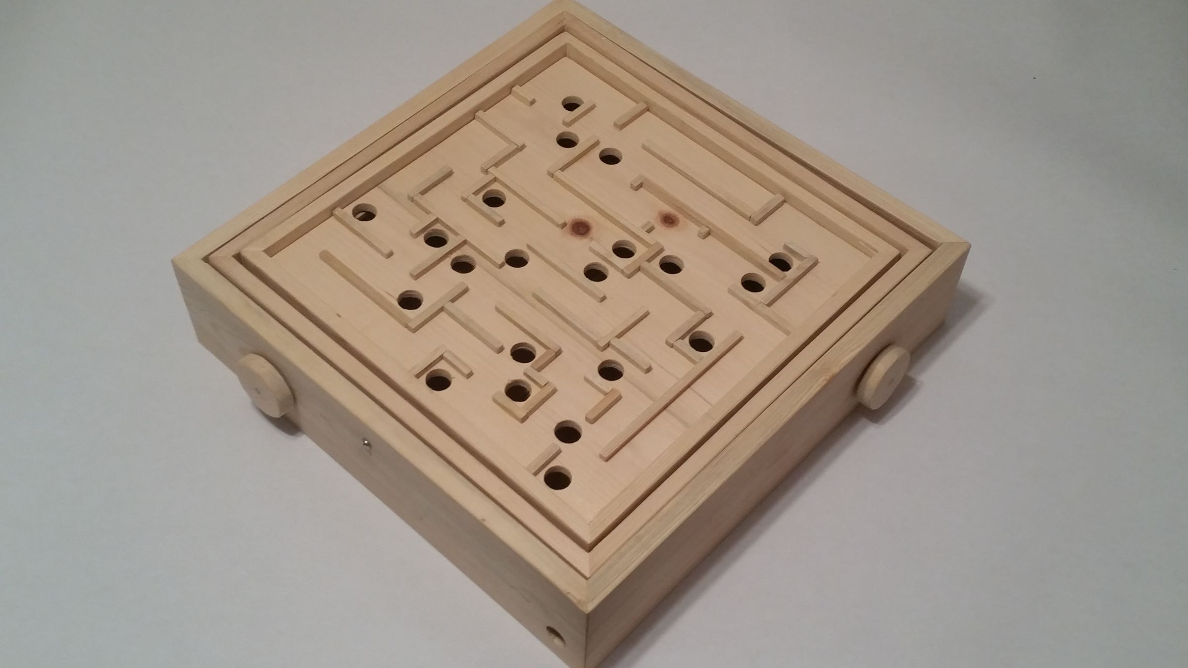 Labyrinth From A Single 2x4 20 Steps With Pictures Instructables