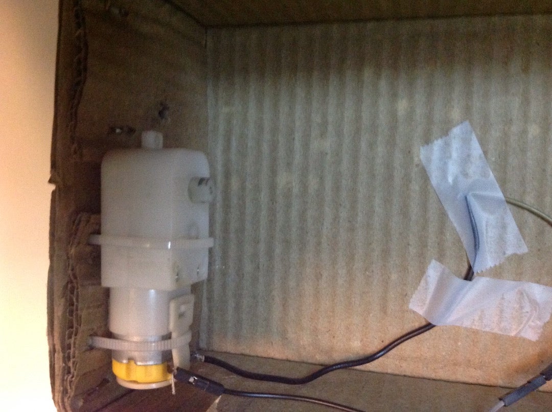 Automatic Tissue Dispenser (touch Free) 5 Steps (with Pictures