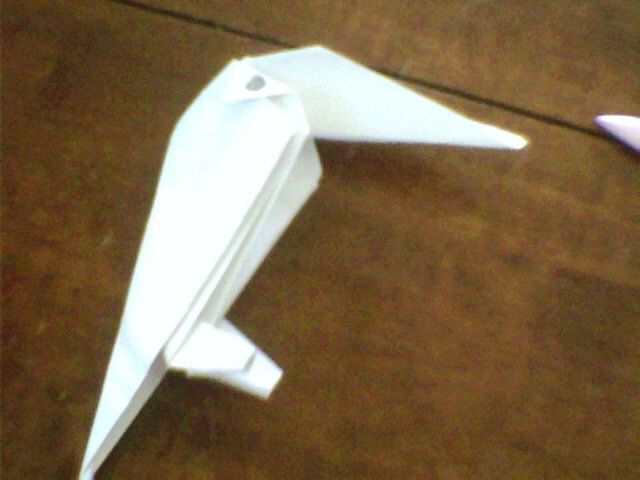 youcan toucan (origami) DIY Project DIY Project Image