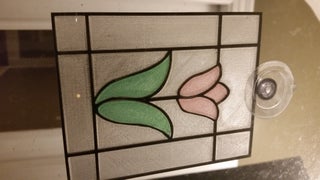 How To 3d Print A Stained Glass Window 8 Steps With Pictures Instructables
