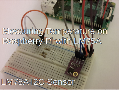 Measuring Temperature With I2C Sensor LM75A on Raspberry Pi : 8 Steps ...