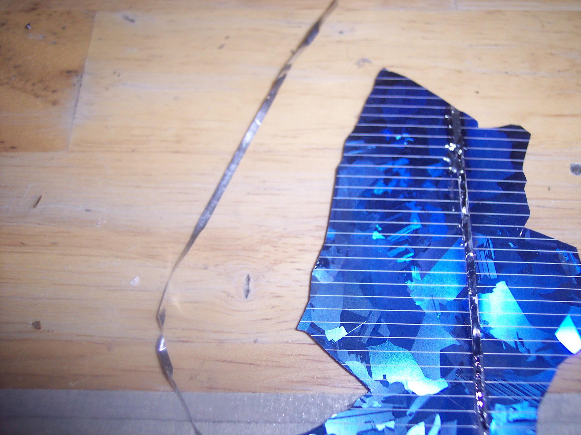 Make a High Powered Solar Panel From Broken Solar Cells 5 Steps (with