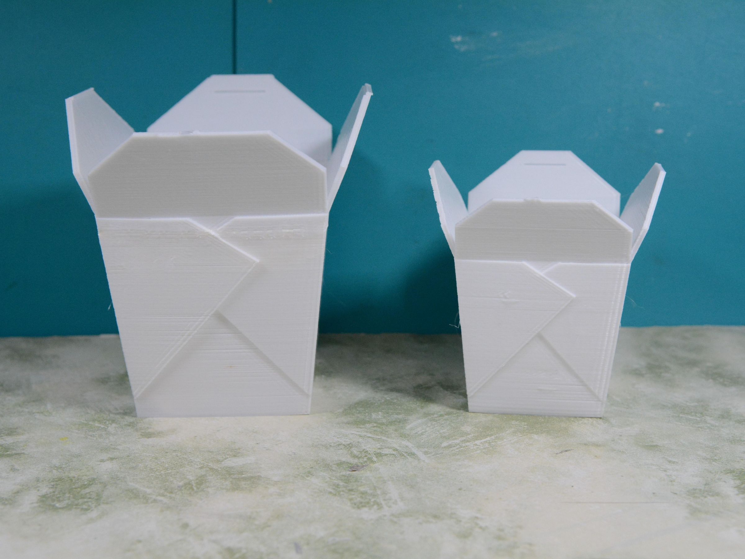 Chinese Takeout Box 3d Printed Planter 9 Steps With Pictures Instructables