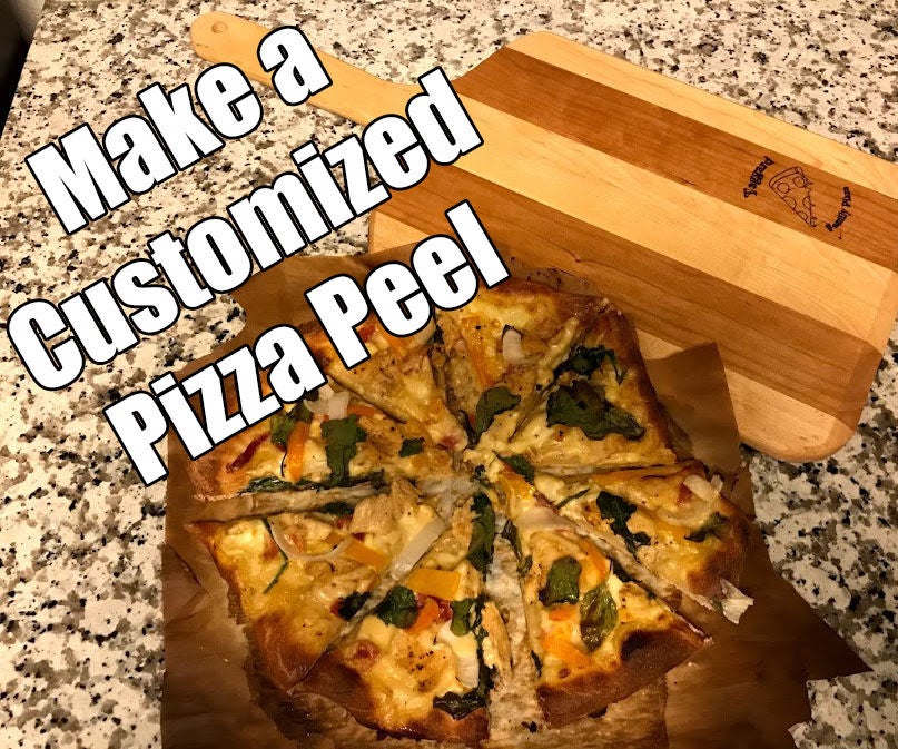 Make a Custom Pizza Peel 8 Steps (with Pictures) Instructables