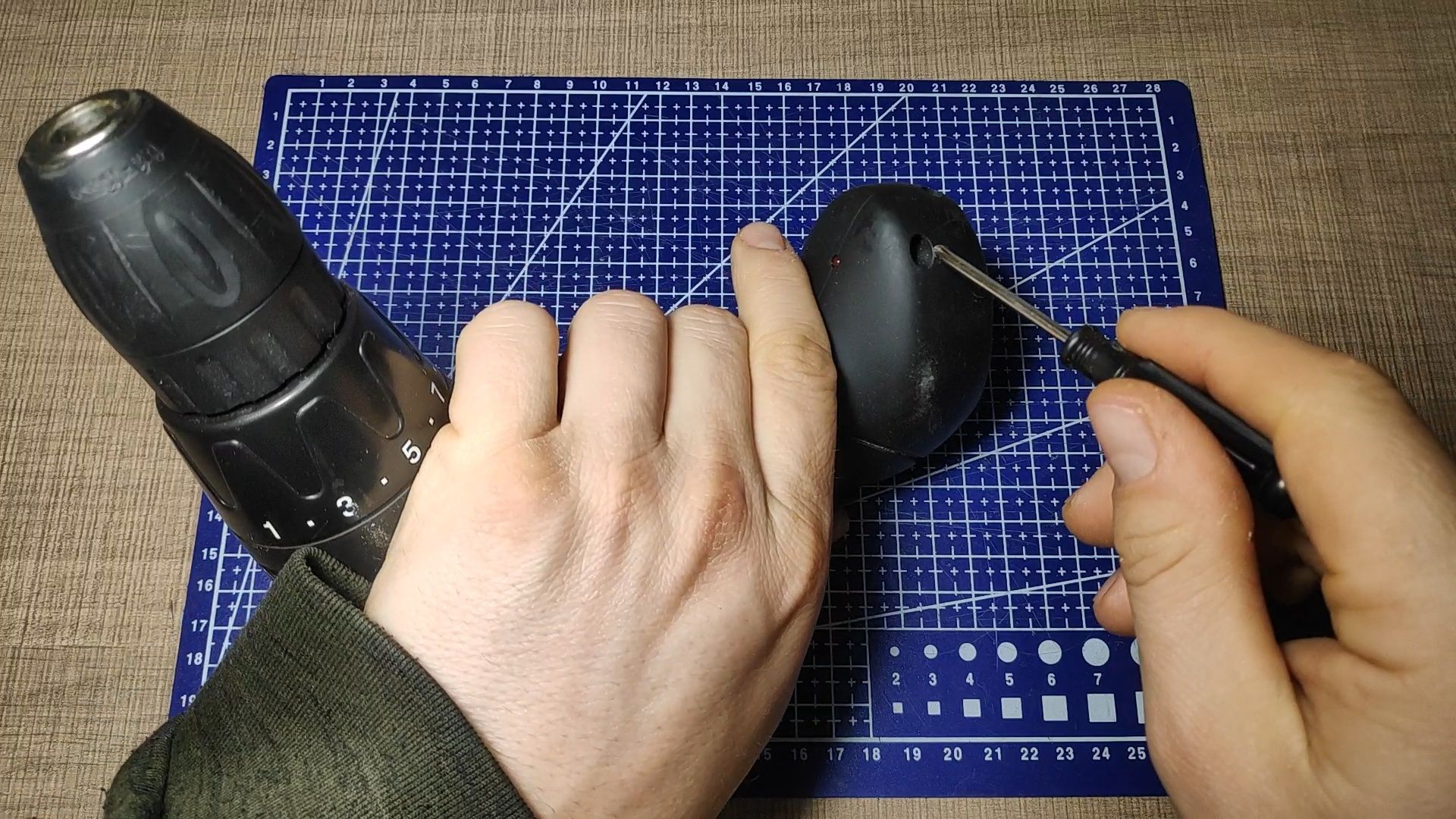 Fixing Ikea Fixa 7 2v Battery Drill That Won T Spin 4 Steps Instructables