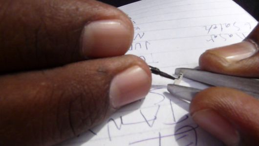 Writing Your Name on Rice Grain and Get a Cool Key Chain : 12 Steps ...