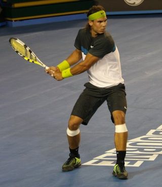 How To Hit Backhands Like Rafael Nadal 3 Steps Instructables