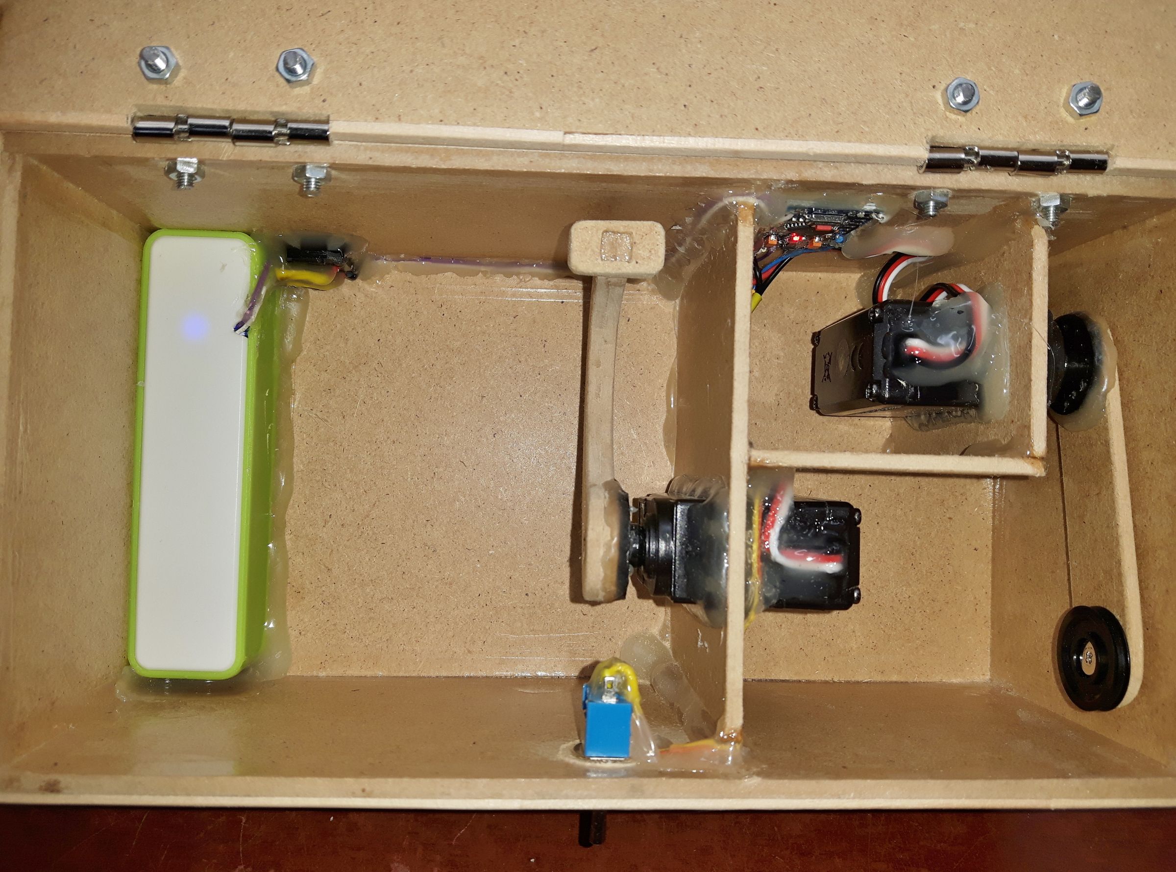 Useless Box 17 Steps (with Pictures) Instructables