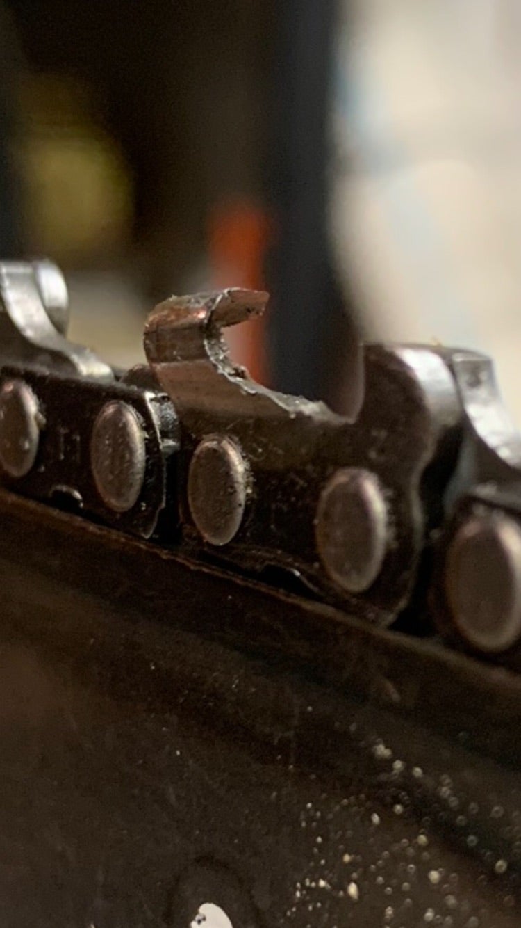 How to Sharpen a Chainsaw Chain 9 Steps (with Pictures) Instructables