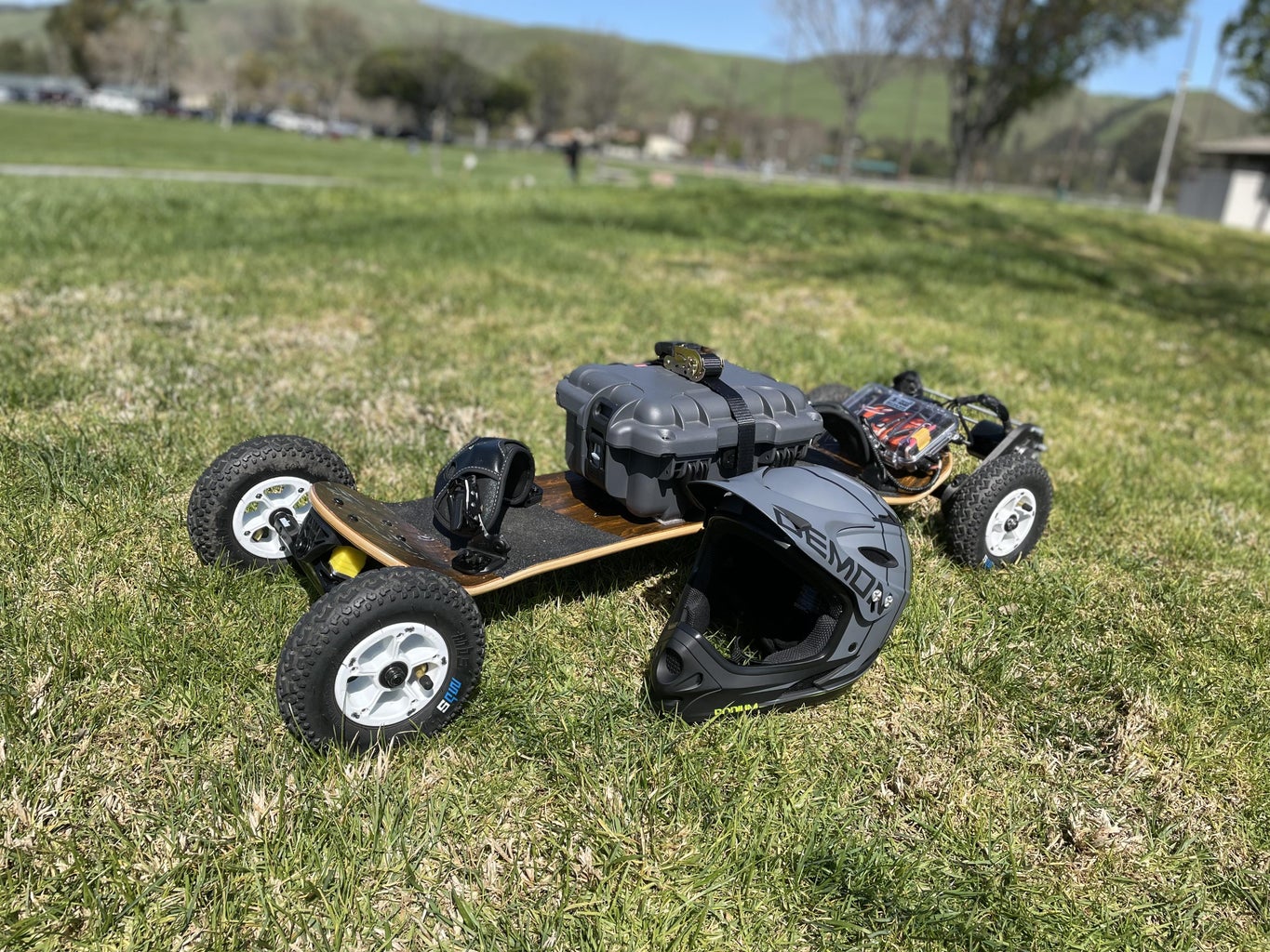 Diy Electric Mountainboard : 8 Steps - Instructables