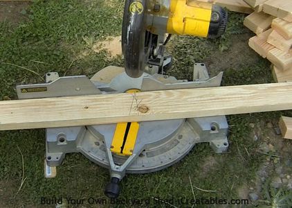 How to Build Shed Roof Rafters : 5 Steps - Instructables