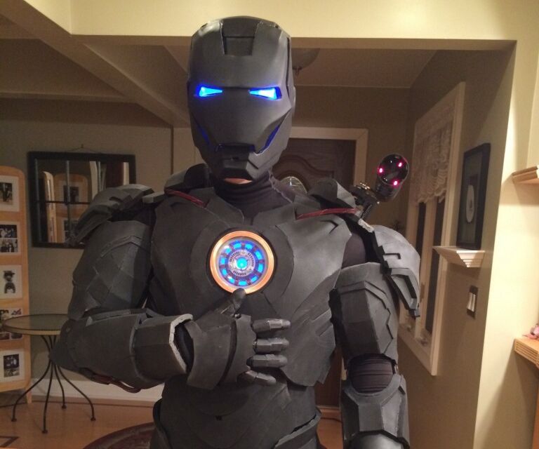 How to Make an Iron Man Costume Instructables