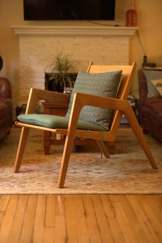 Mid Century Modern Lounge Chair 13 Steps With Pictures Instructables Mid Century Modern Lounge Chair 13, Mid Century Modern Furniture Plans
