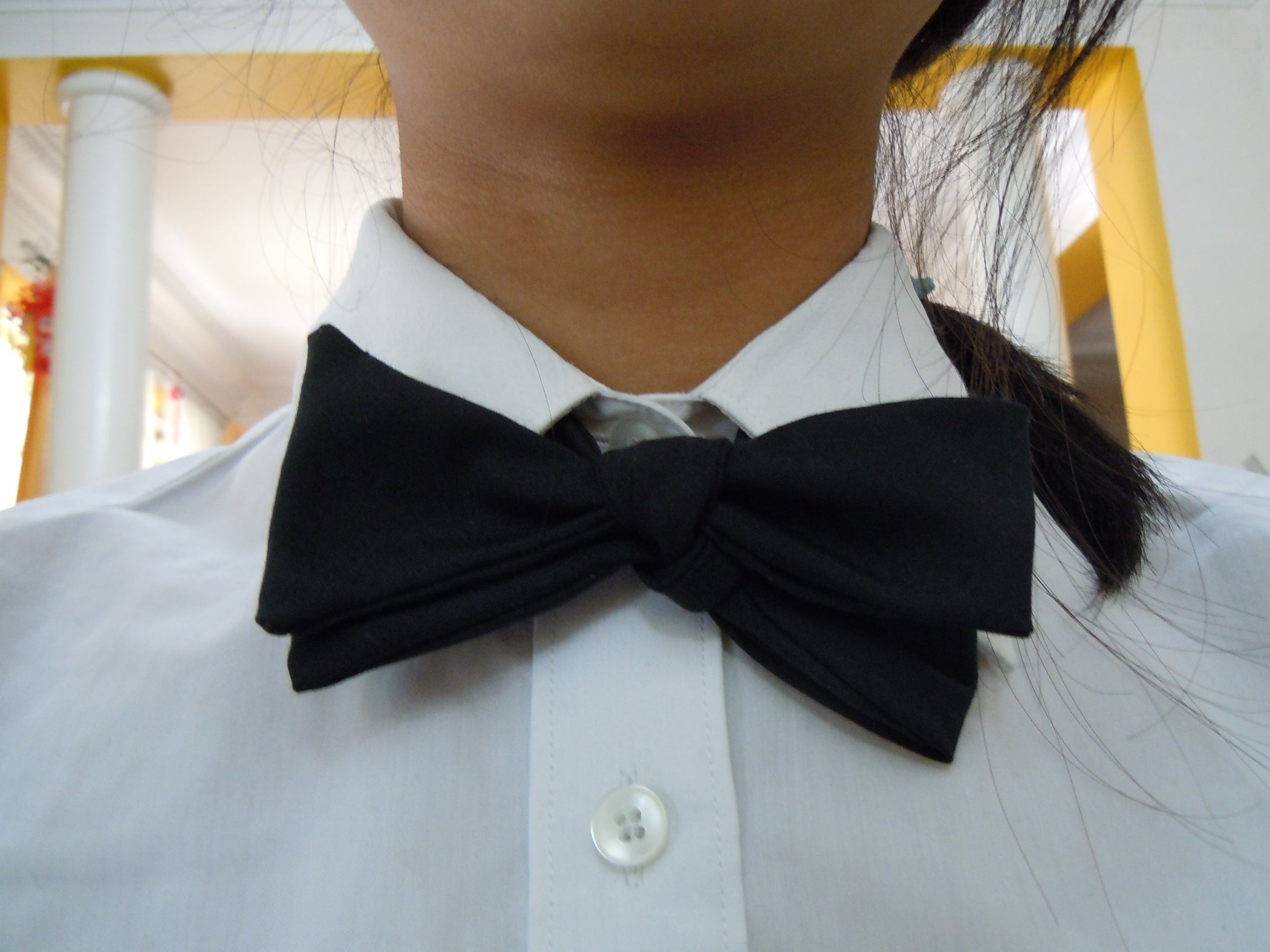 Make a Selftie Bowtie 5 Steps (with Pictures) Instructables