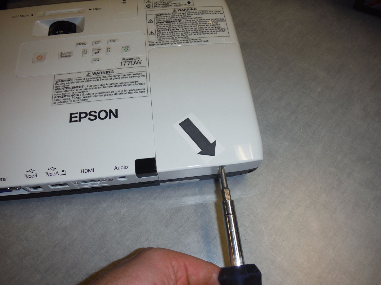 Epson 1770W LCD Projector Overheating? Repair It! 8 Steps (with Pictures) Instructables
