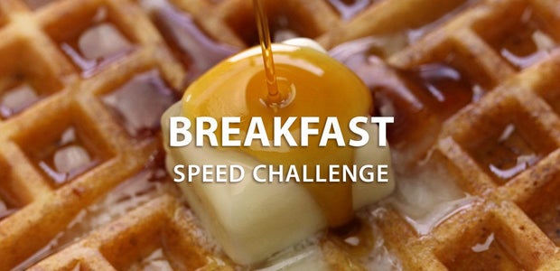 Breakfast Speed Challenge