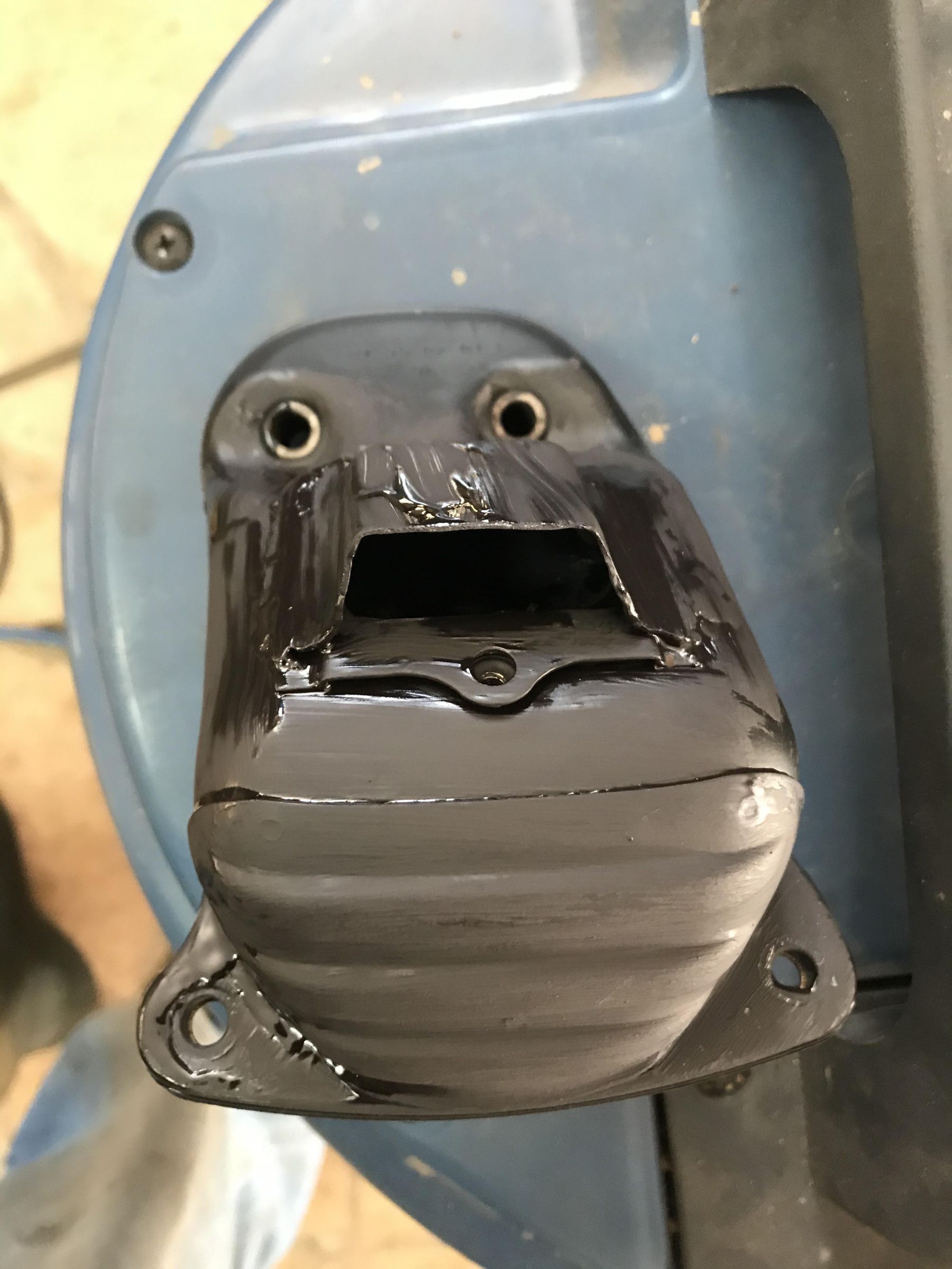 Chainsaw Muffler Modification 572XP Husqvarna 5 Steps Instructables