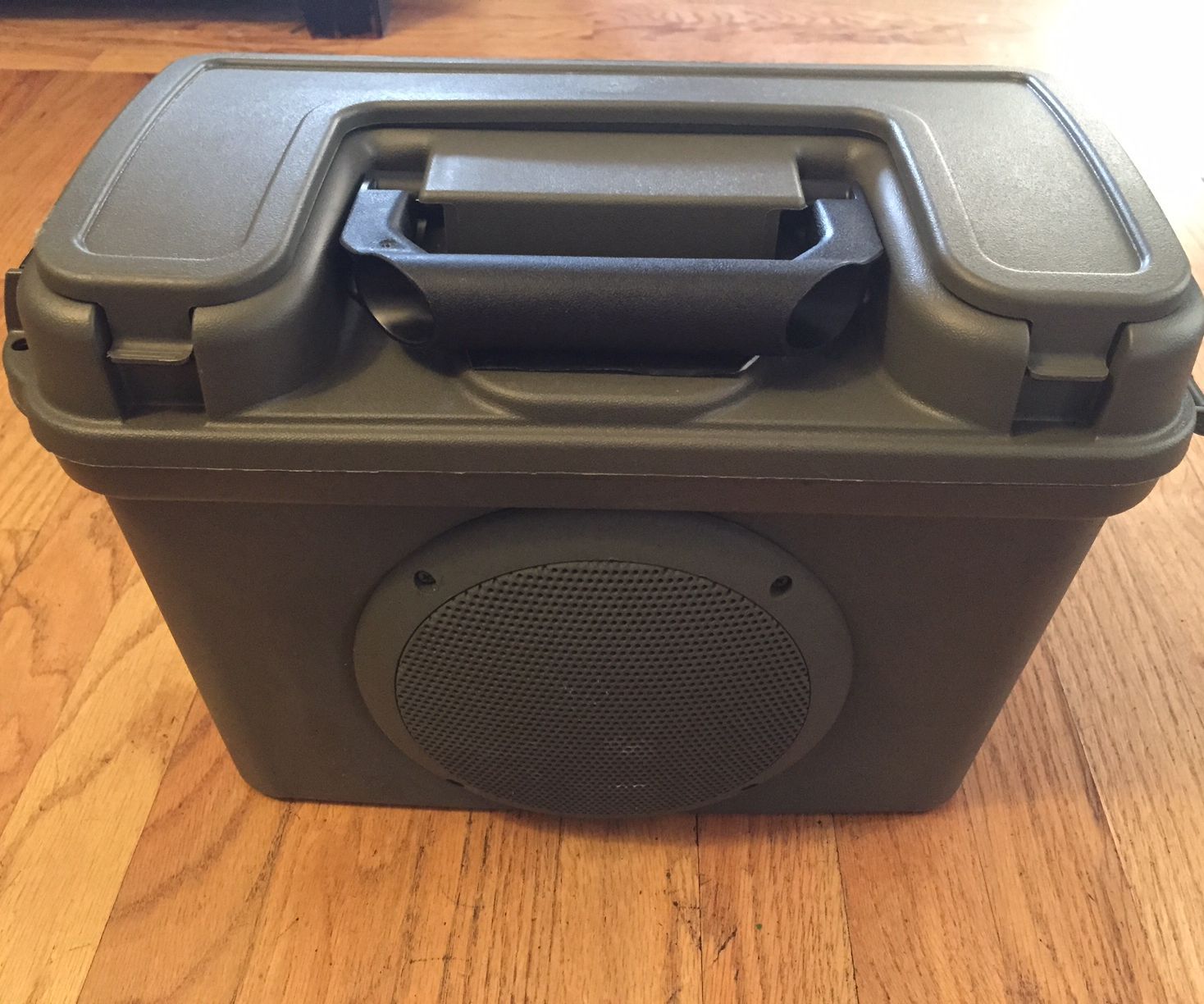 Ammo Box Waterproof Stereo (with Pictures) Instructables