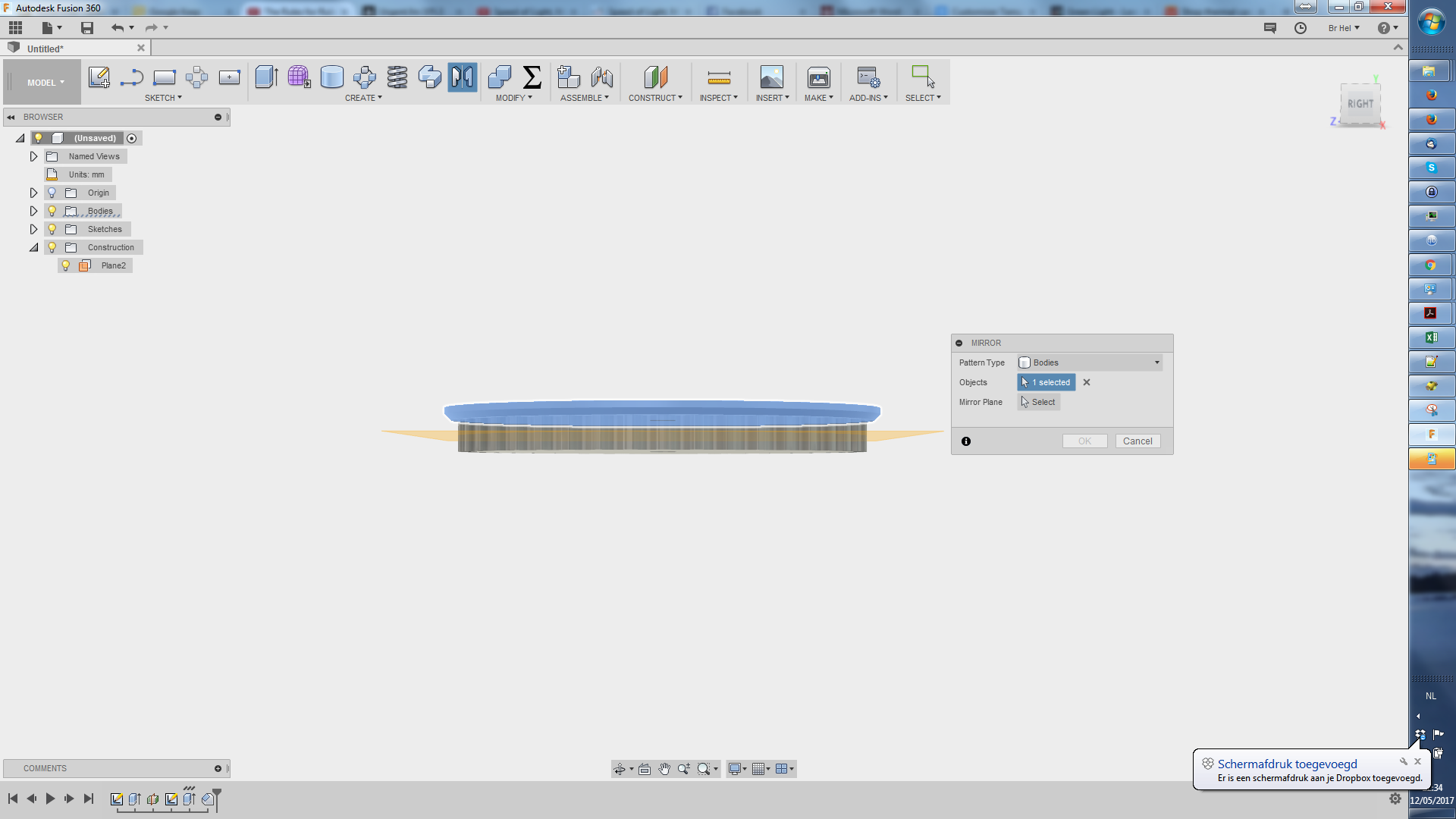 Design a Parametric Pulley (DXF / STL) 3 Steps Instructables
