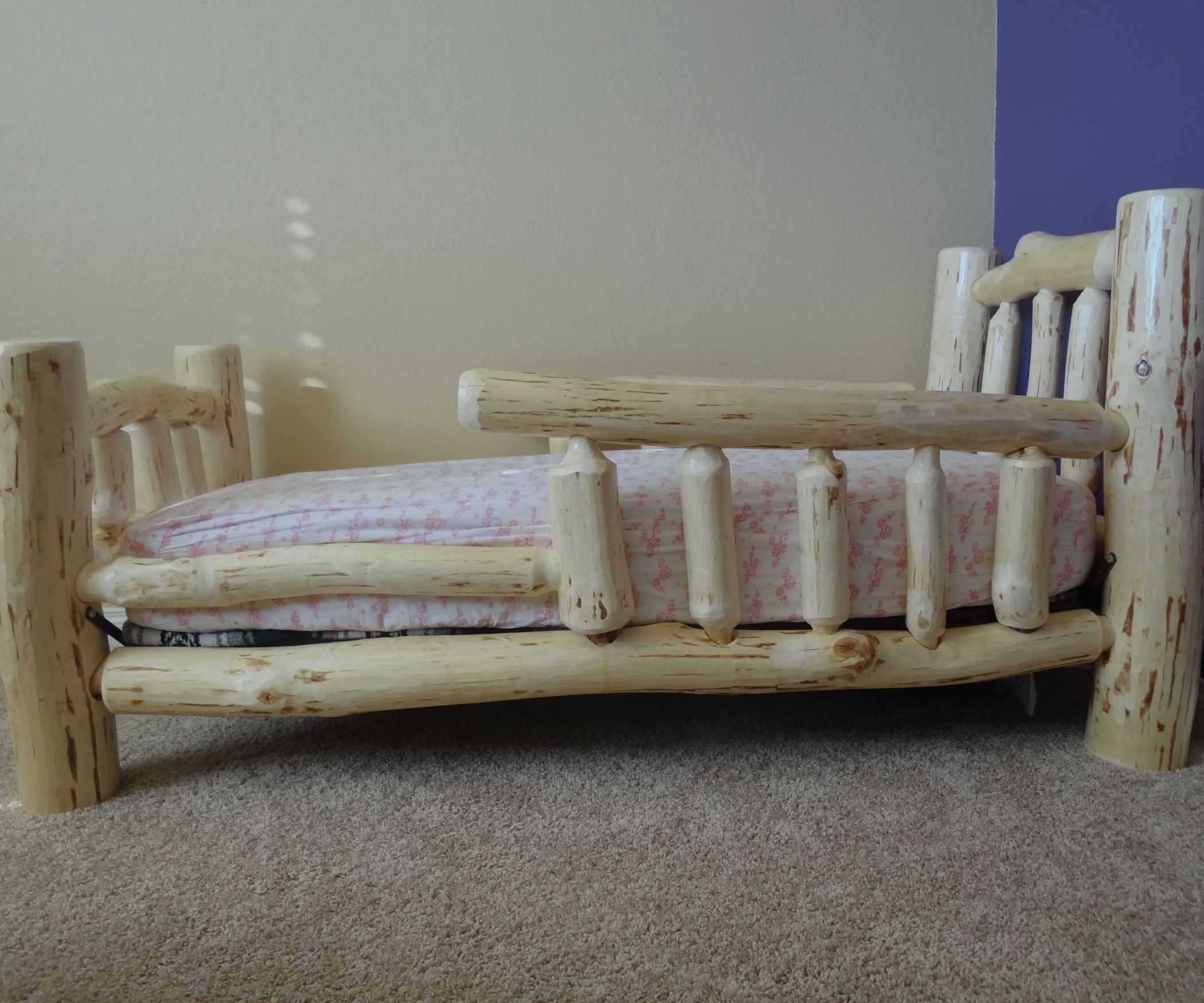 Aspen Log Toddler Bed 8 Steps (with Pictures) Instructables