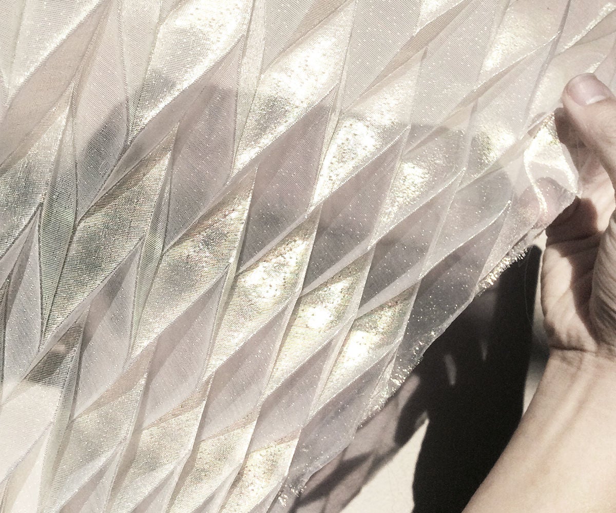 Paper Mold Origami Fabrics 2 V Grid 9 Steps Instructables