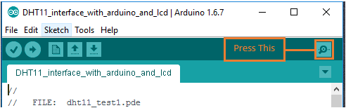 Ways to Open Serial Monitor