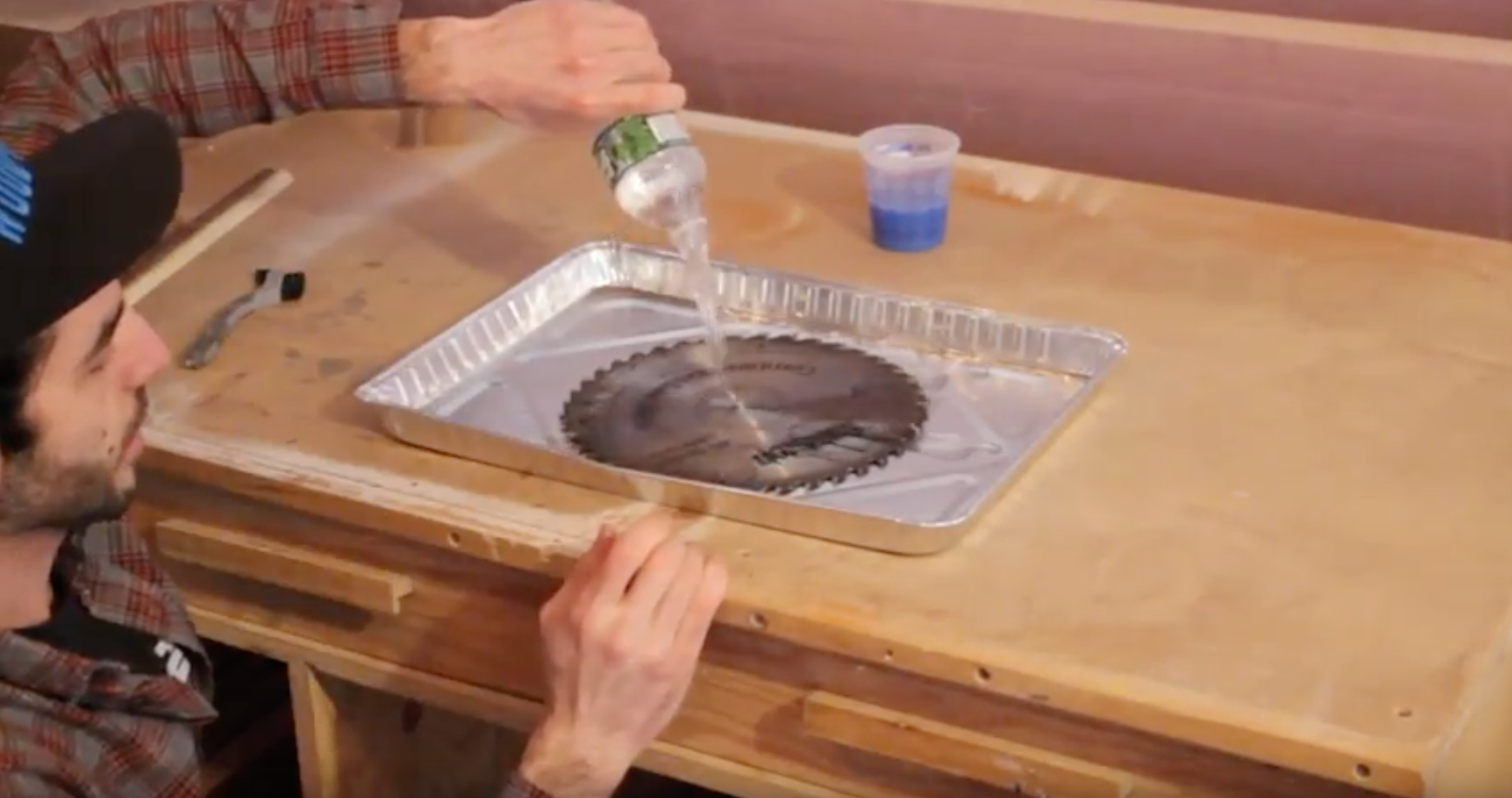 How to Clean a Table Saw Blade 5 Steps (with Pictures) Instructables