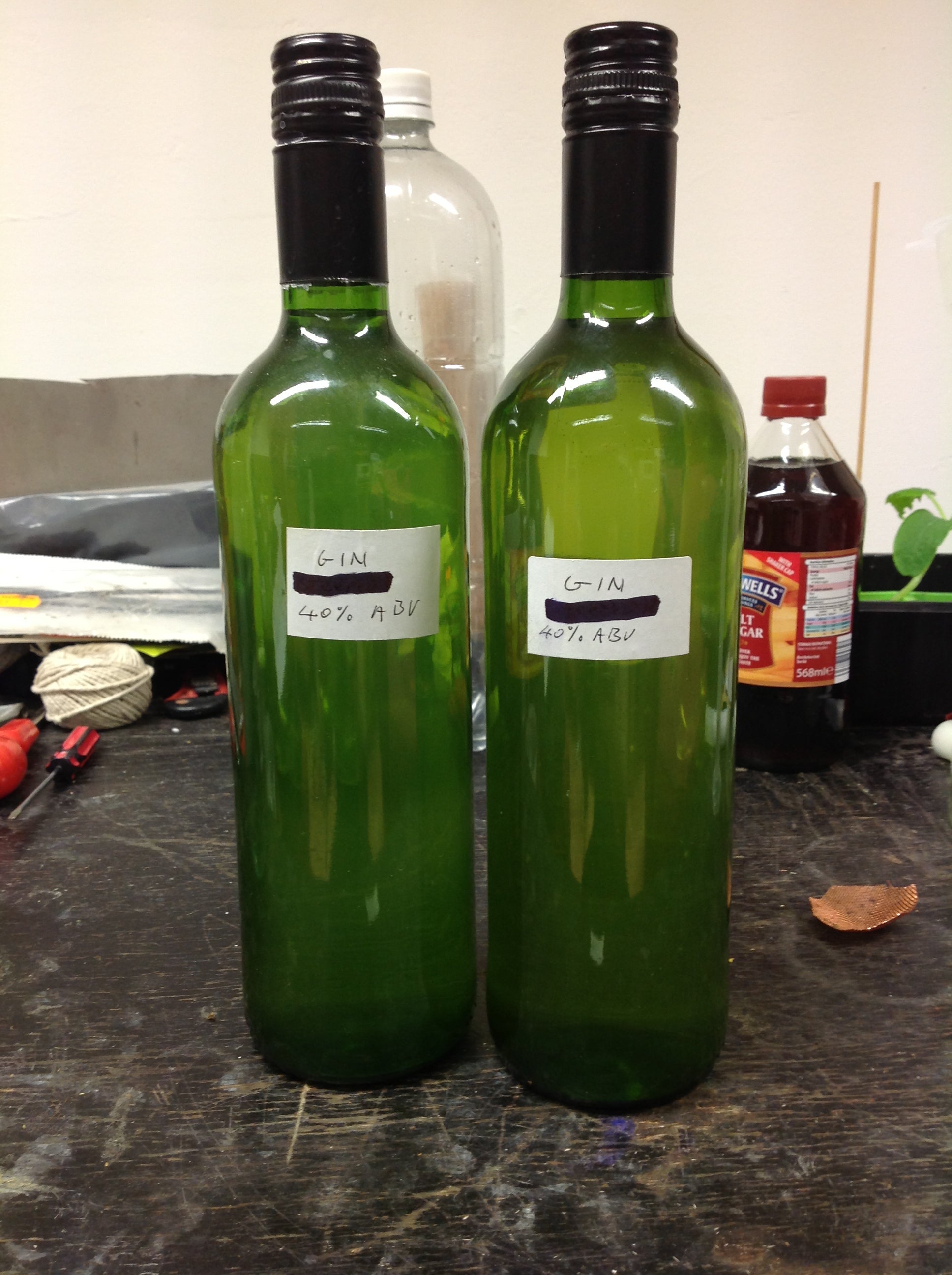 Gin From Scratch (Vapour Infused) 6 Steps Instructables