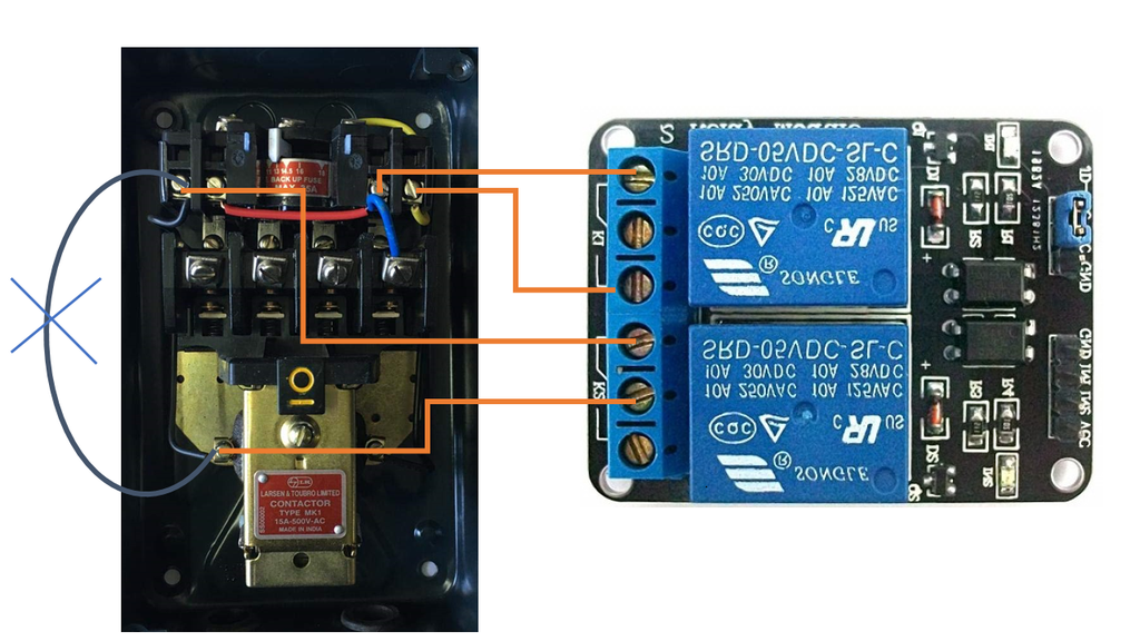 Iot Based Dol Starter Controller For Irrigation Pumpset 6 Steps Instructables