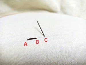 How to Do Back Stitch
