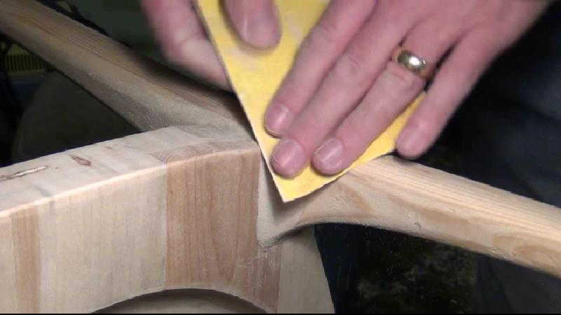 Lave todas as transições e acabe com a areia