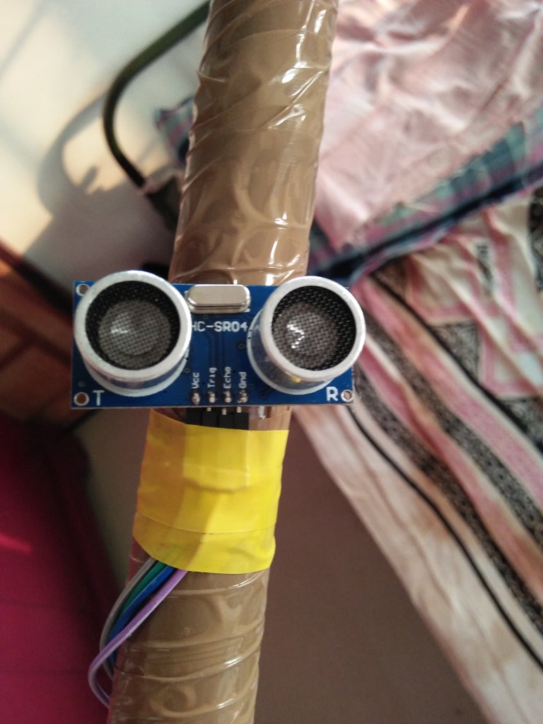 Smart Blind Walking Stick Using Arduino : 4 Steps - Instructables