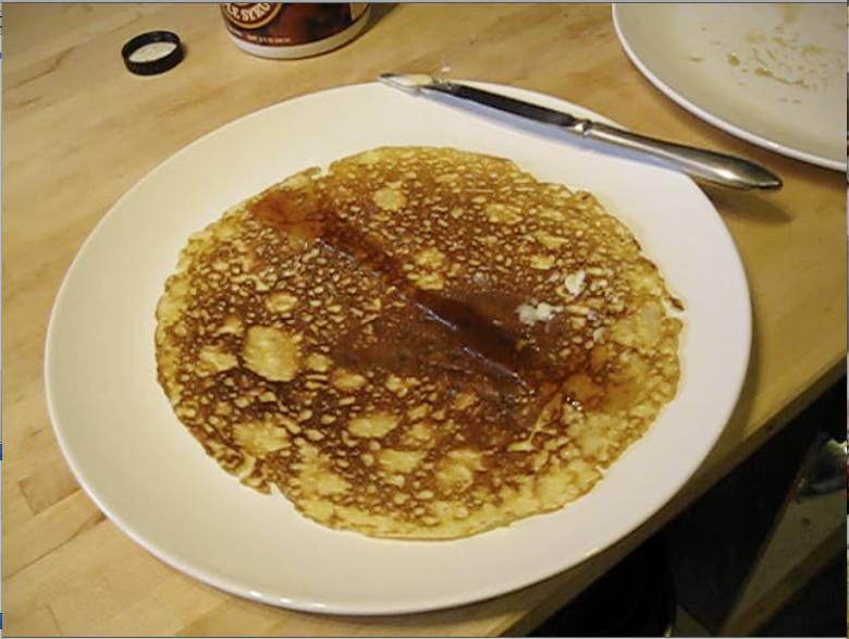Tunnpannkaka