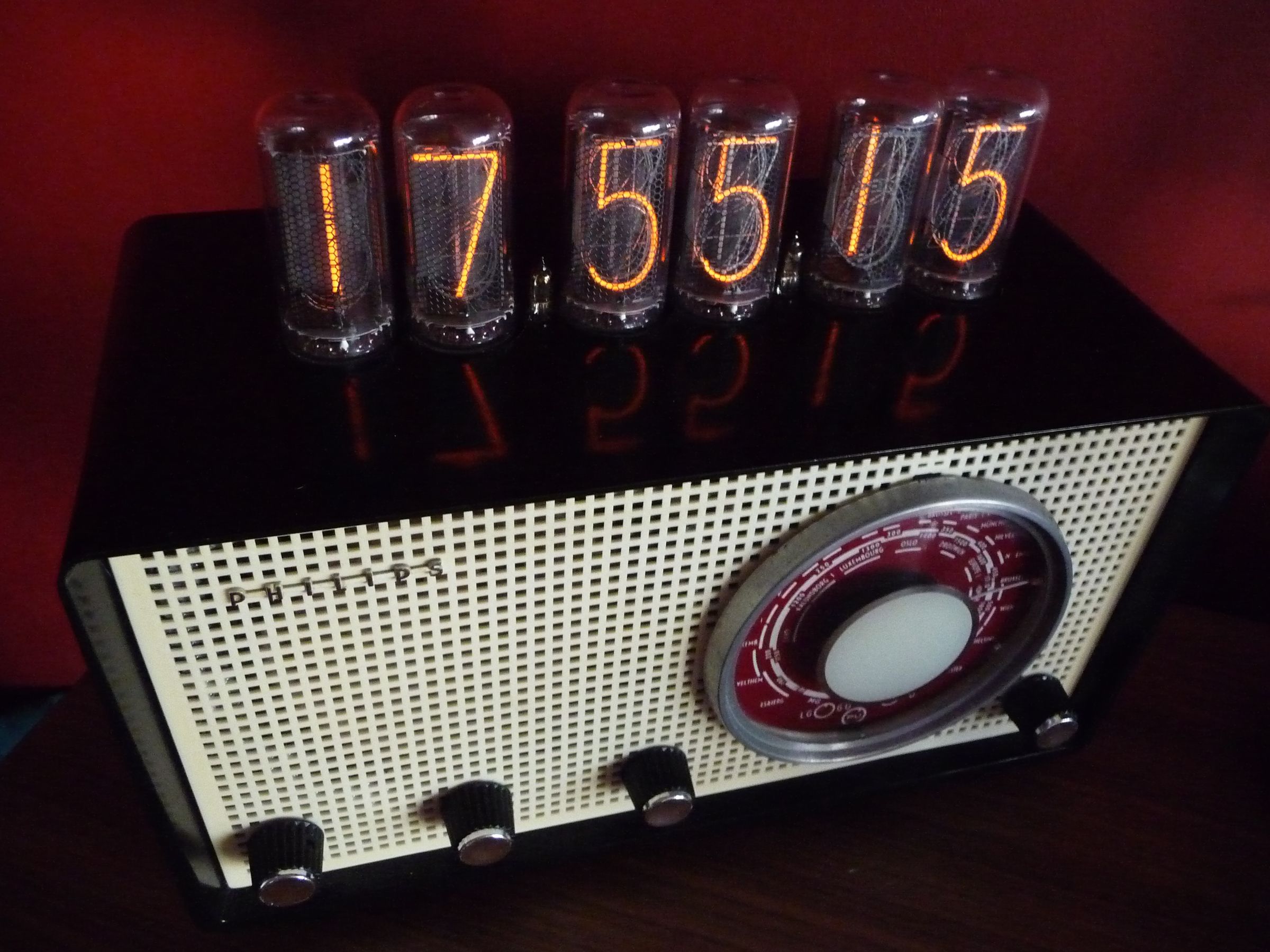 Nixie Clock Housing 3 Steps Instructables