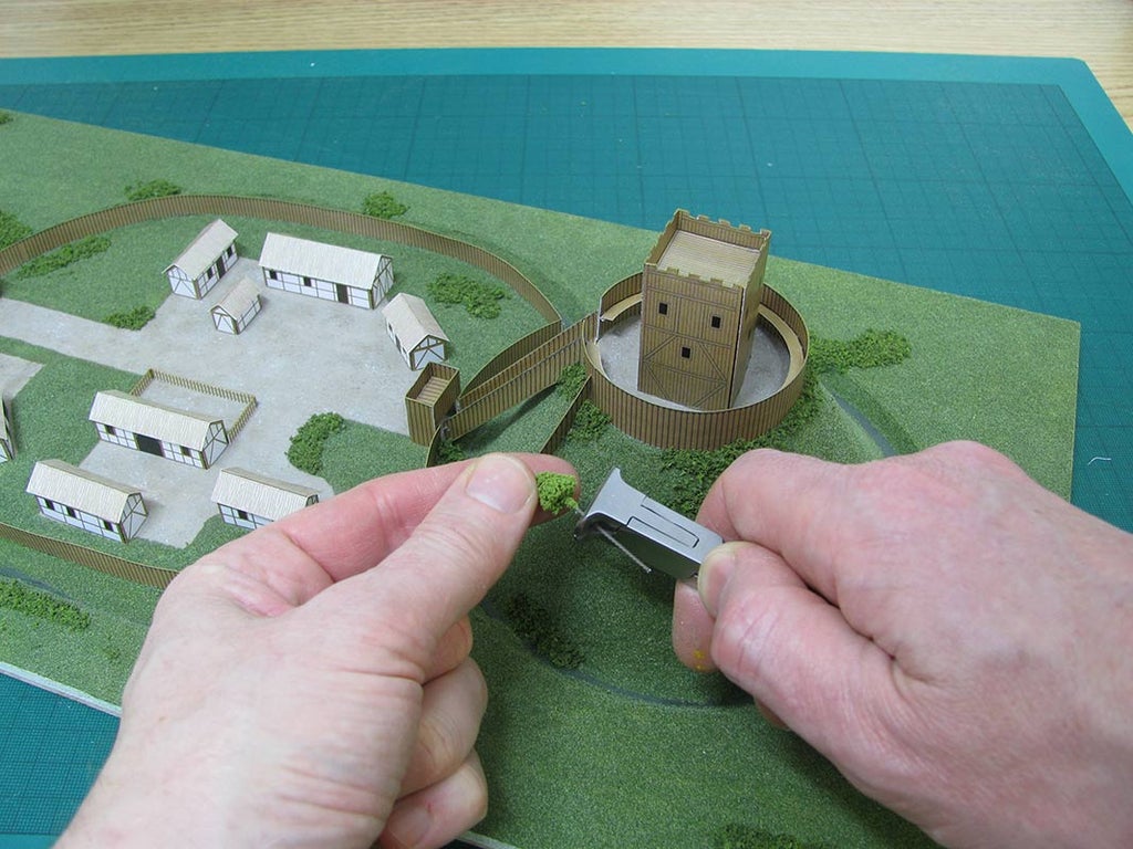 How To Make A Motte & Bailey Castle : 32 Steps - Instructables