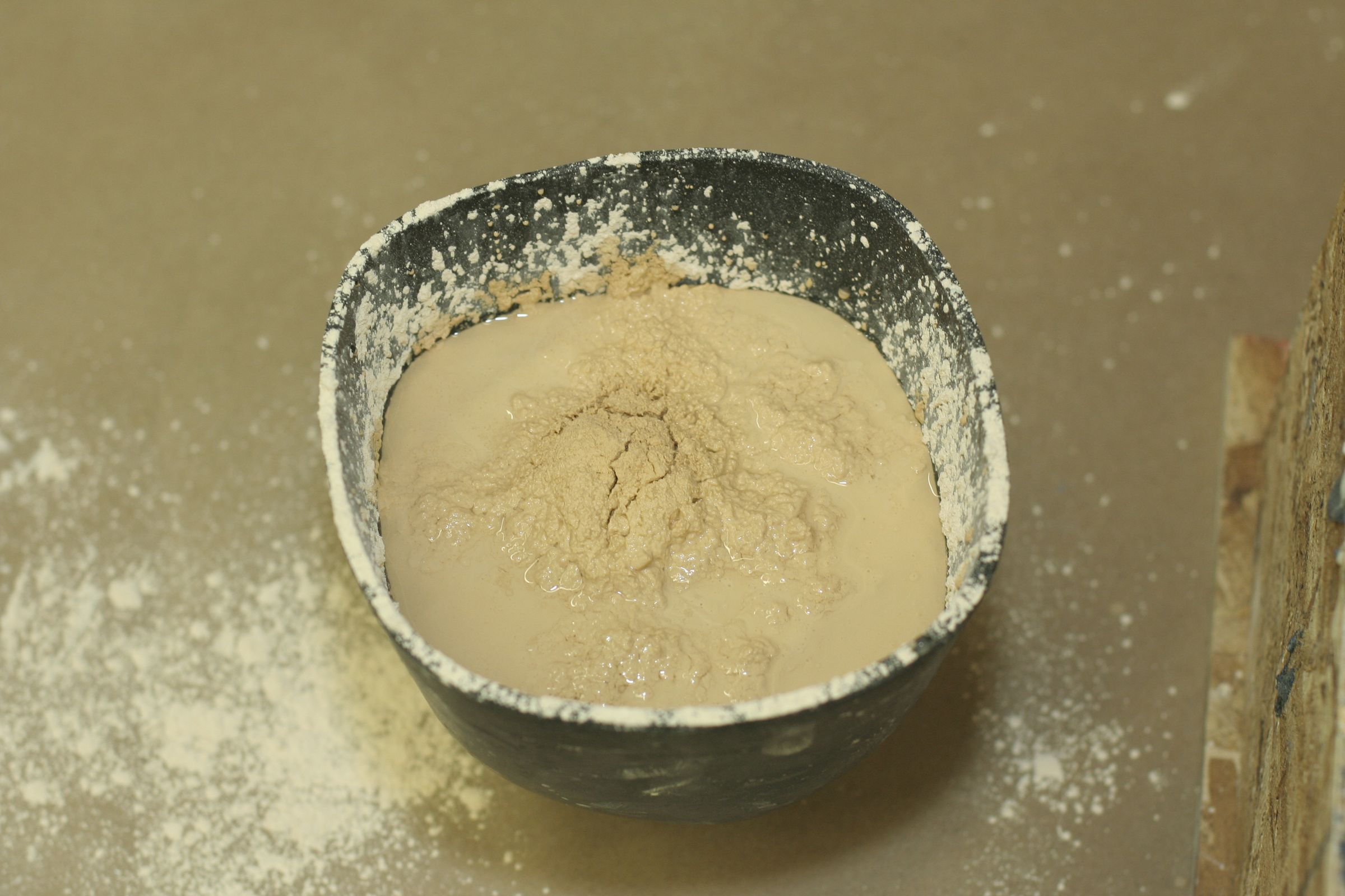 Mixing Plaster 7 Steps (with Pictures) Instructables