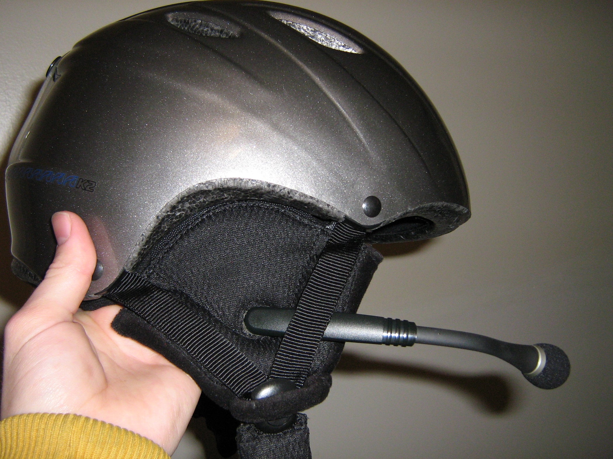 Build a Ski Helmet Walkietalkie ("ACS") 5 Steps Instructables