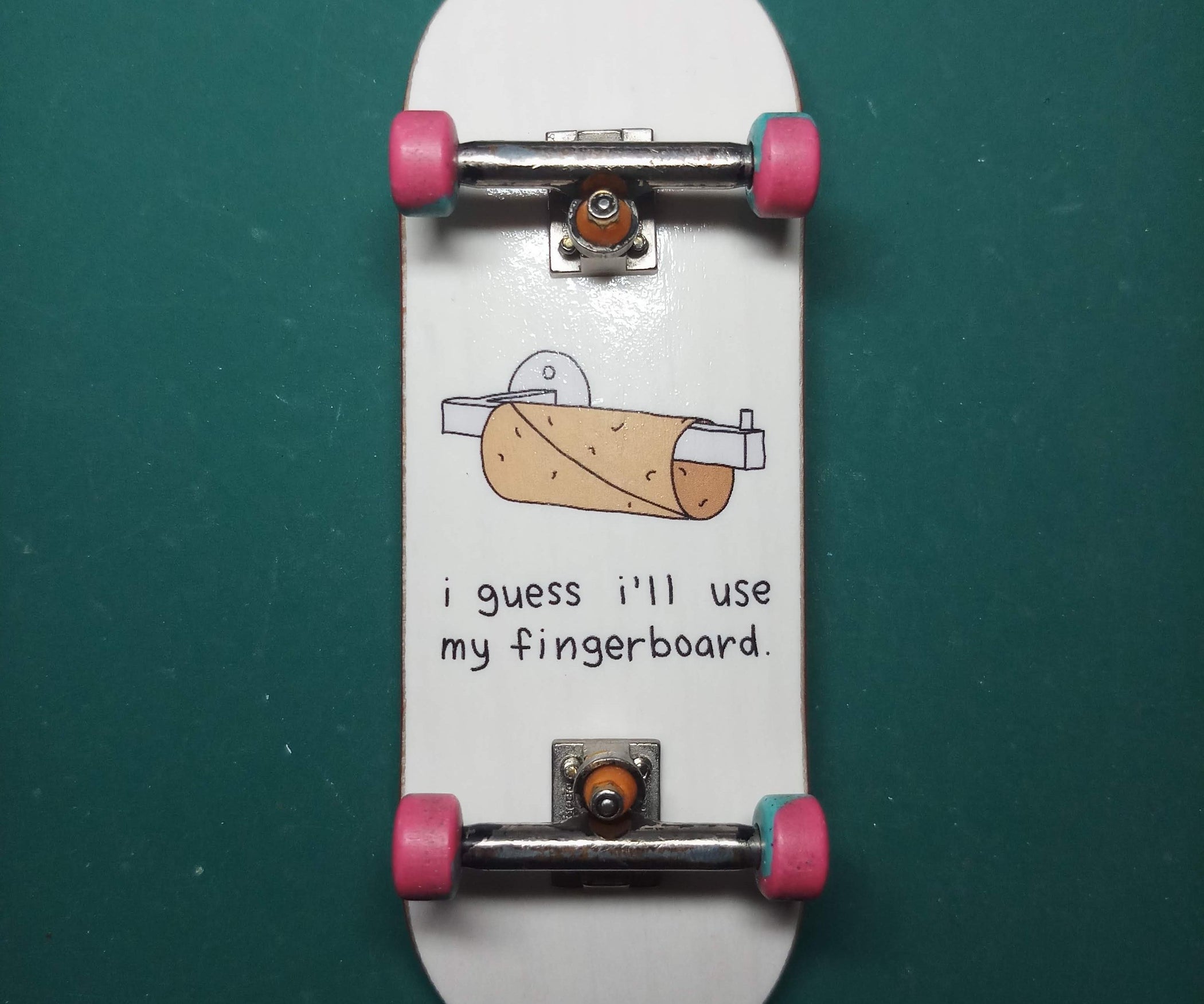 DIY Easy Mini Skateboard! (Fingerboard) 11 Steps (with Pictures