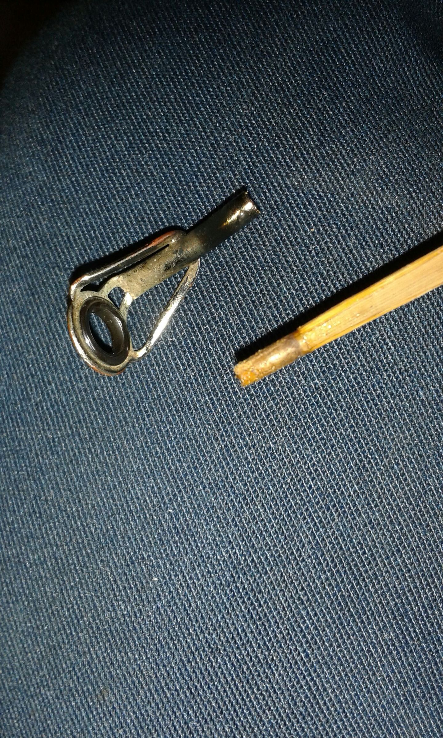 Replacing a Rod Tip Ring 3 Steps Instructables