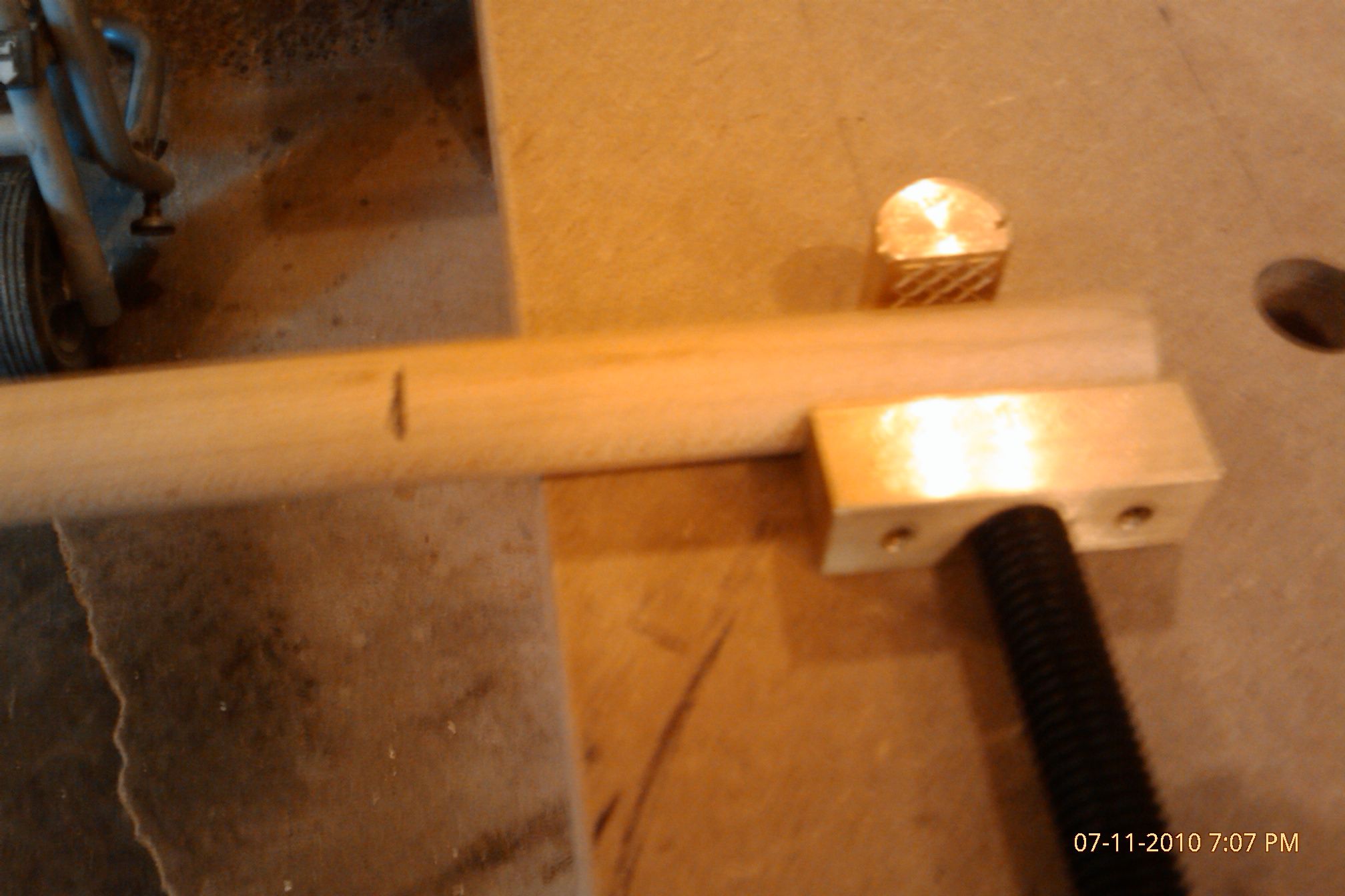 Making Bench Dogs for Less Than 1 8 Steps Instructables