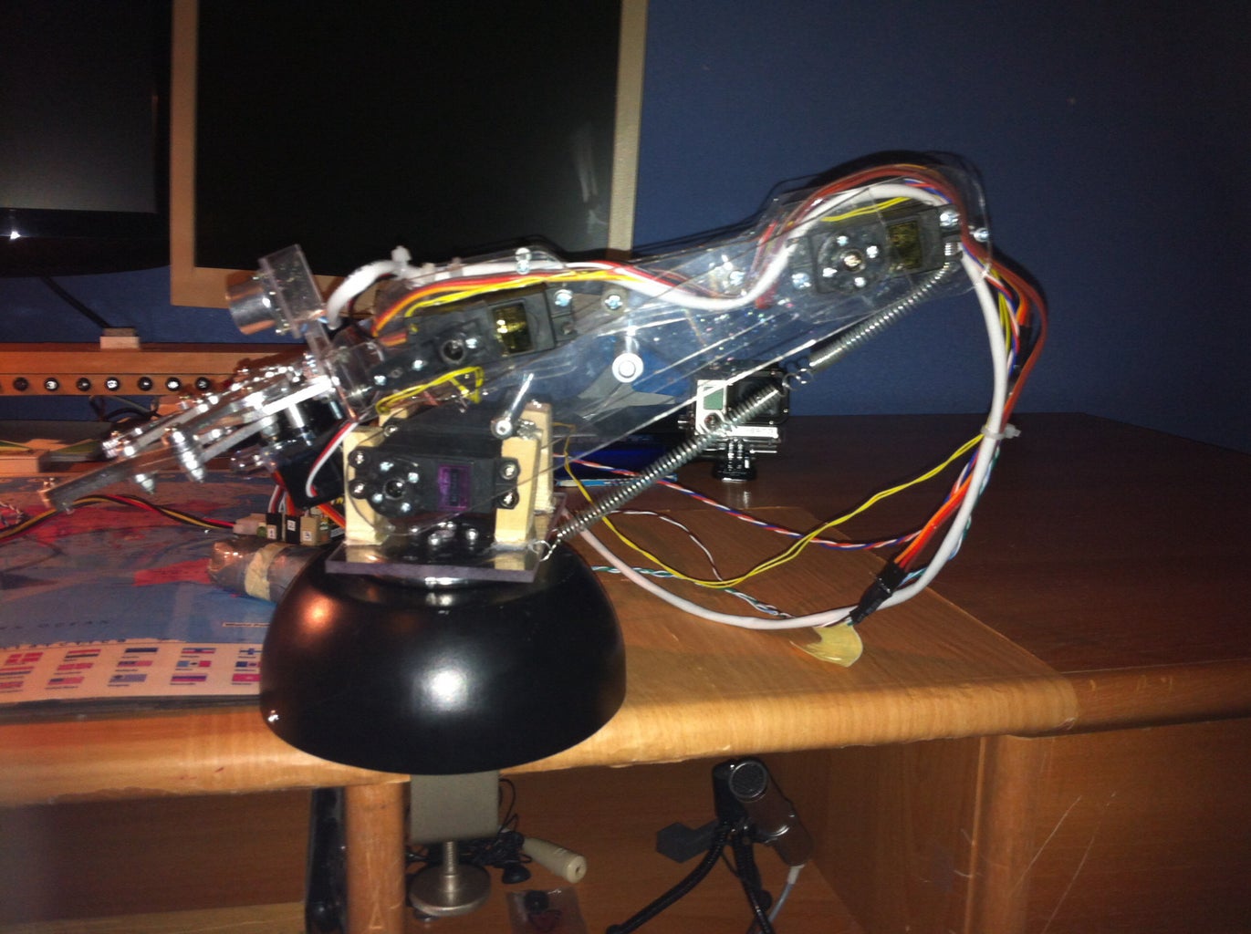 How to Build a Robotic Arm : 9 Steps Circuit Diagram