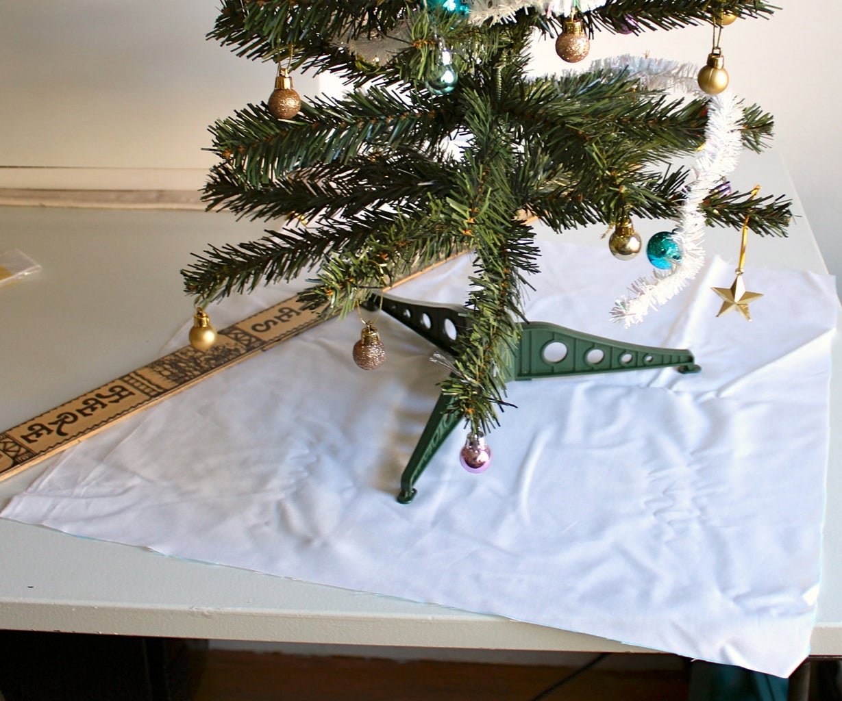 How To Make A Tree Skirt How To Make A Tree Skirt