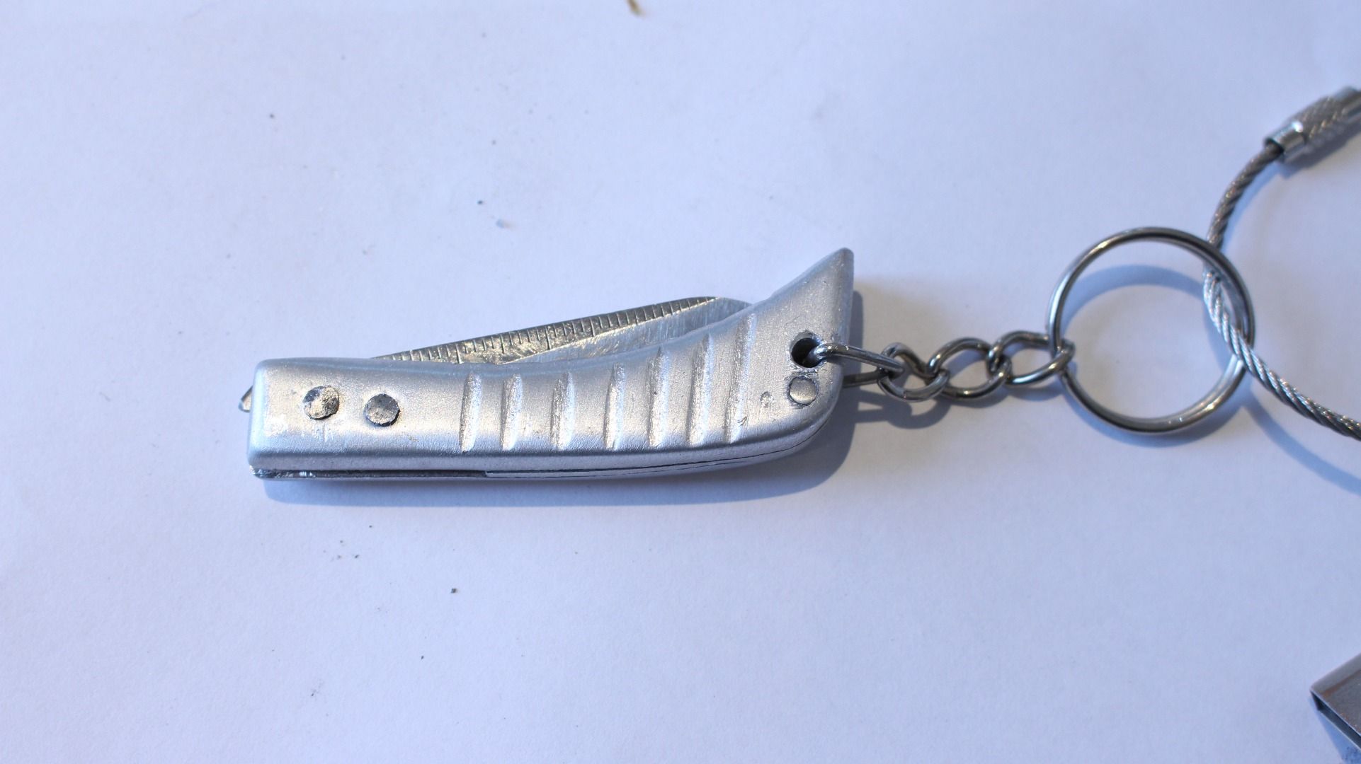 How to Turn a Scissor Blade Into a Folding Knife 5 Steps Instructables